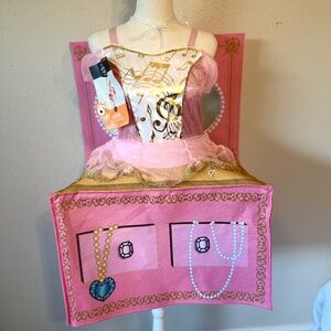 Ballerina Music Box Costume With Music!